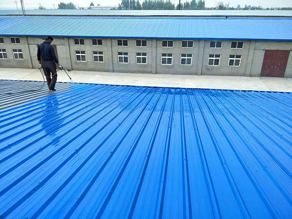 安顺 彩钢瓦喷漆翻新工业厂房、仓库